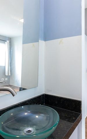 Apartamento à venda com 34m², 2 quartos e 1 vagaBanheiro