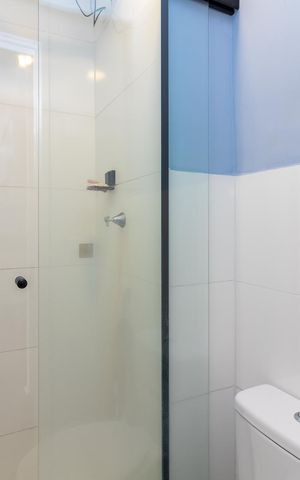 Apartamento à venda com 34m², 2 quartos e 1 vagaBanheiro