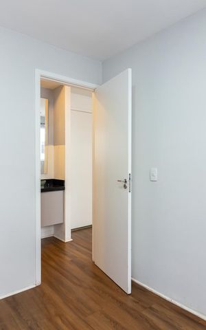 Apartamento à venda com 34m², 2 quartos e 1 vagaQuarto 1
