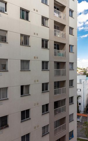 Apartamento à venda com 34m², 2 quartos e 1 vagaQuarto 1 - Vista