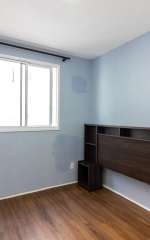 Apartamento à venda com 34m², 2 quartos e 1 vagaQuarto 1
