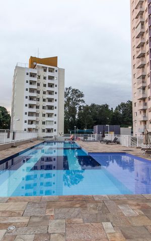 Apartamento à venda com 65m², 2 quartos e 1 vagaPiscina