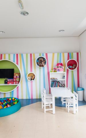 Apartamento à venda com 65m², 2 quartos e 1 vagaBrinquedoteca