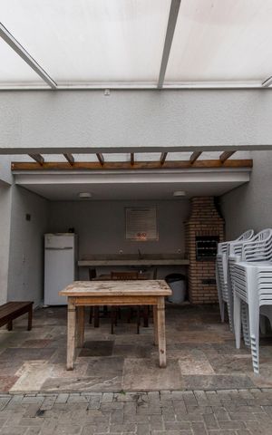 Apartamento à venda com 65m², 2 quartos e 1 vagaÁrea gourmet