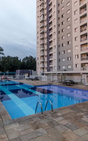 Apartamento à venda com 65m², 2 quartos e 1 vagaPiscina