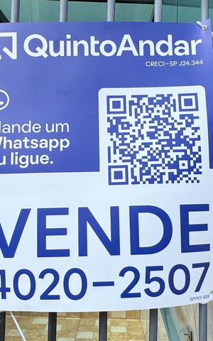 Apartamento à venda com 51m², 1 quarto e sem vaga Apartamento à venda com 51m², 1 quarto e sem vagaPlaca