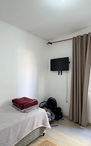 Apartamento à venda com 51m², 1 quarto e sem vaga Apartamento à venda com 51m², 1 quarto e sem vagaSala
