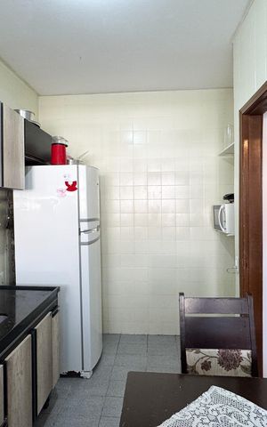Apartamento à venda com 51m², 1 quarto e sem vaga Apartamento à venda com 51m², 1 quarto e sem vagaCozinha