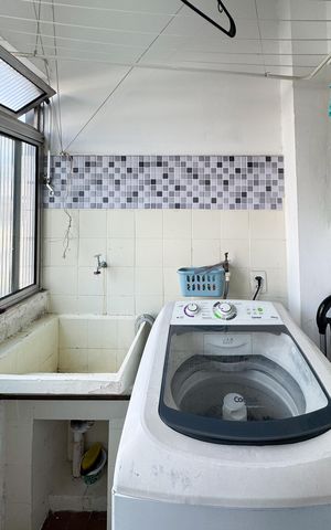 Apartamento à venda com 51m², 1 quarto e sem vaga Apartamento à venda com 51m², 1 quarto e sem vagaÁrea de Serviço