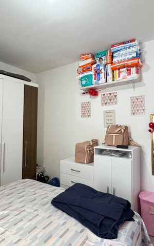 Apartamento à venda com 51m², 1 quarto e sem vaga Apartamento à venda com 51m², 1 quarto e sem vagaQuarto