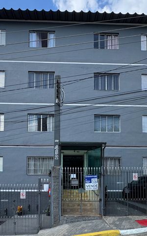 Apartamento à venda com 51m², 1 quarto e sem vaga Apartamento à venda com 51m², 1 quarto e sem vagaFachada