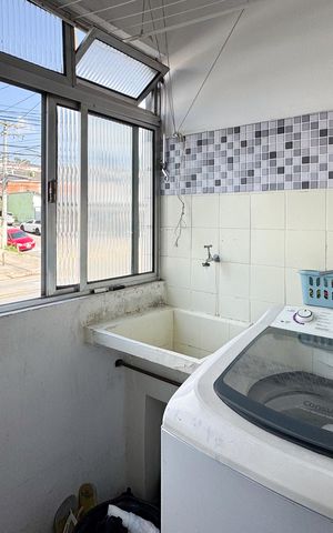 Apartamento à venda com 51m², 1 quarto e sem vaga Apartamento à venda com 51m², 1 quarto e sem vagaÁrea de Serviço