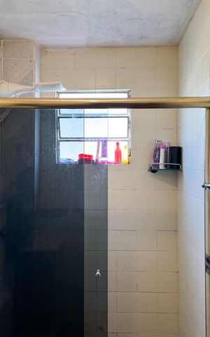 Apartamento à venda com 51m², 1 quarto e sem vaga Apartamento à venda com 51m², 1 quarto e sem vagaBanheiro Social