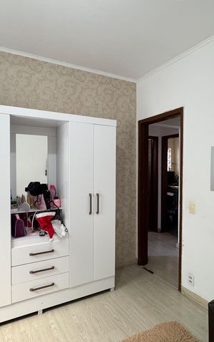 Apartamento à venda com 51m², 1 quarto e sem vaga Apartamento à venda com 51m², 1 quarto e sem vagaSala