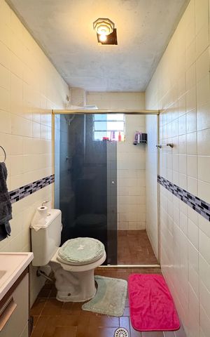 Apartamento à venda com 51m², 1 quarto e sem vaga Apartamento à venda com 51m², 1 quarto e sem vagaBanheiro Social