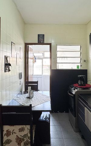 Apartamento à venda com 51m², 1 quarto e sem vaga Apartamento à venda com 51m², 1 quarto e sem vagaCozinha