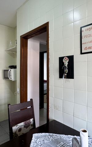 Apartamento à venda com 51m², 1 quarto e sem vaga Apartamento à venda com 51m², 1 quarto e sem vagaCozinha