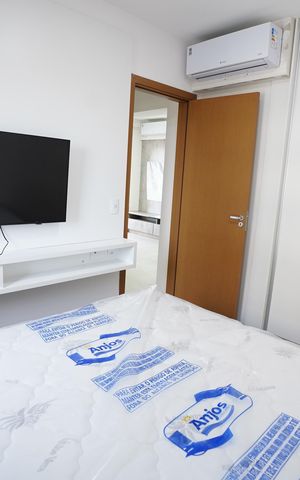 Apartamento para alugar com 57m², 2 quartos e 1 vaga