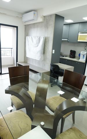 Apartamento para alugar com 57m², 2 quartos e 1 vaga