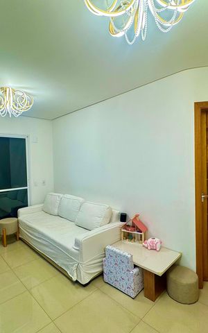 Apartamento à venda com 108m², 2 quartos e 1 vaga Apartamento à venda com 108m², 2 quartos e 1 vagaSala