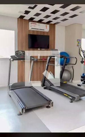 Apartamento à venda com 108m², 2 quartos e 1 vaga Apartamento à venda com 108m², 2 quartos e 1 vagaÁrea comum - Academia