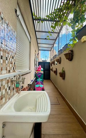 Apartamento à venda com 108m², 2 quartos e 1 vaga Apartamento à venda com 108m², 2 quartos e 1 vagaÁrea de Serviço