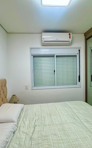 Apartamento à venda com 108m², 2 quartos e 1 vaga Apartamento à venda com 108m², 2 quartos e 1 vagaQuarto 2
