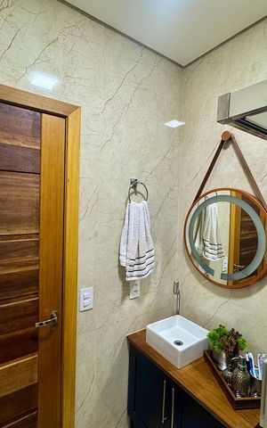 Apartamento à venda com 108m², 2 quartos e 1 vaga Apartamento à venda com 108m², 2 quartos e 1 vagaBanheiro 1