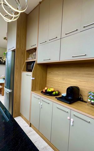 Apartamento à venda com 108m², 2 quartos e 1 vaga Apartamento à venda com 108m², 2 quartos e 1 vagaCozinha