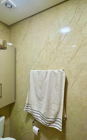 Apartamento à venda com 108m², 2 quartos e 1 vaga Apartamento à venda com 108m², 2 quartos e 1 vagaBanheiro 1