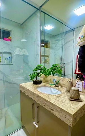Apartamento à venda com 108m², 2 quartos e 1 vaga Apartamento à venda com 108m², 2 quartos e 1 vagaBanheiro 2