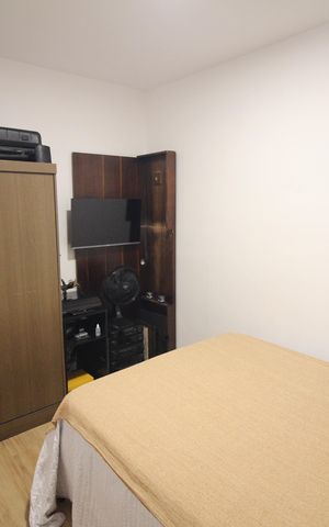 Apartamento à venda com 45m², 2 quartos e 1 vagaQuarto 2