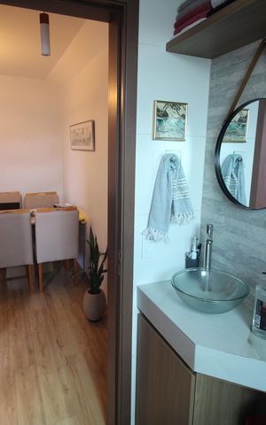 Apartamento à venda com 45m², 2 quartos e 1 vagaBanheiro