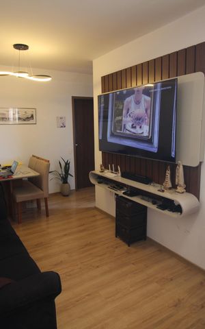 Apartamento à venda com 45m², 2 quartos e 1 vagaSala