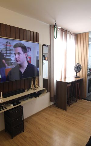 Apartamento à venda com 45m², 2 quartos e 1 vagaSala