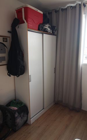 Apartamento à venda com 45m², 2 quartos e 1 vagaQuarto 1