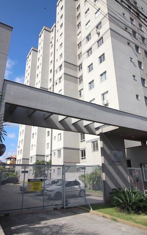 Apartamento à venda com 45m², 2 quartos e 1 vagaFachada