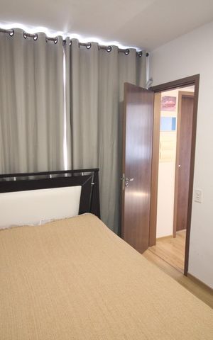 Apartamento à venda com 45m², 2 quartos e 1 vagaQuarto 2