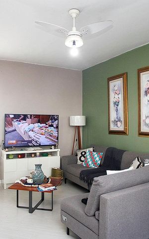 Apartamento à venda com 134m², 3 quartos e sem vagaSala