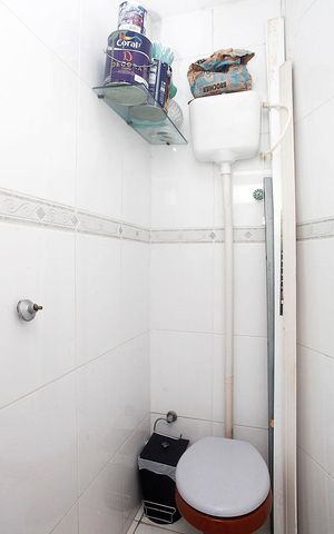 Apartamento à venda com 134m², 3 quartos e sem vagaBanheiro 2 Serviço