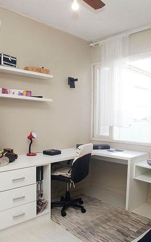 Apartamento à venda com 134m², 3 quartos e sem vagaQuarto 3