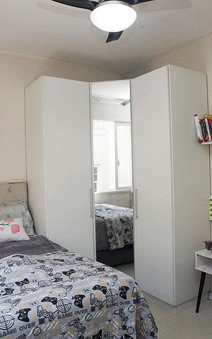 Apartamento à venda com 134m², 3 quartos e sem vagaQuarto 2