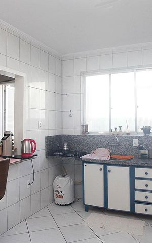 Apartamento à venda com 134m², 3 quartos e sem vagaCozinha