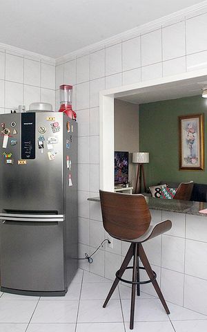 Apartamento à venda com 134m², 3 quartos e sem vagaCozinha