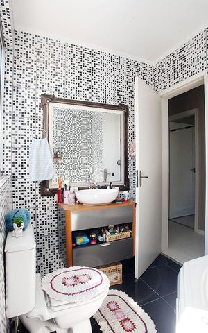 Apartamento à venda com 134m², 3 quartos e sem vagaBanheiro 1
