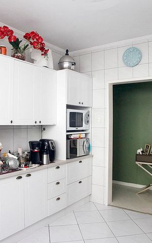 Apartamento à venda com 134m², 3 quartos e sem vagaCozinha