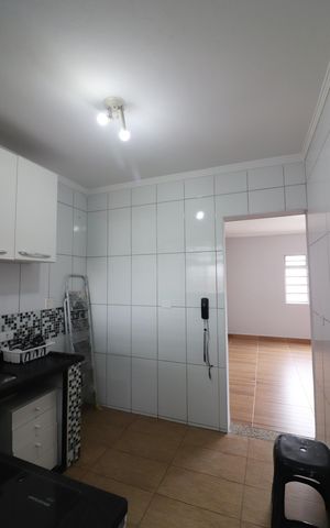 Apartamento para alugar com 85m², 3 quartos e sem vagaCozinha 