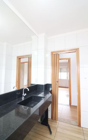 Apartamento para alugar com 85m², 3 quartos e sem vagaBanheiro Social