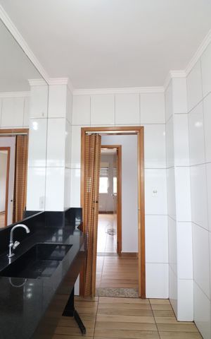 Apartamento para alugar com 85m², 3 quartos e sem vagaBanheiro Social