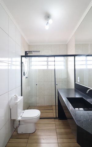 Apartamento para alugar com 85m², 3 quartos e sem vagaBanheiro Social